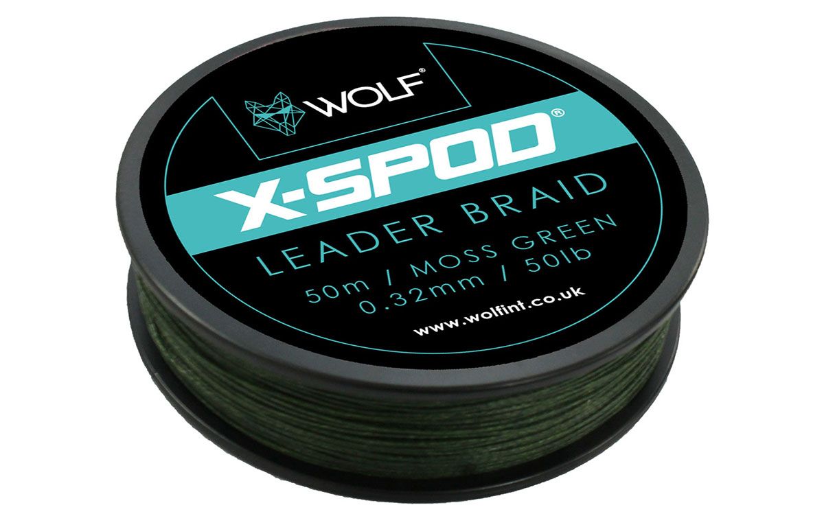 Wolf X-Spod Braided Shockleader