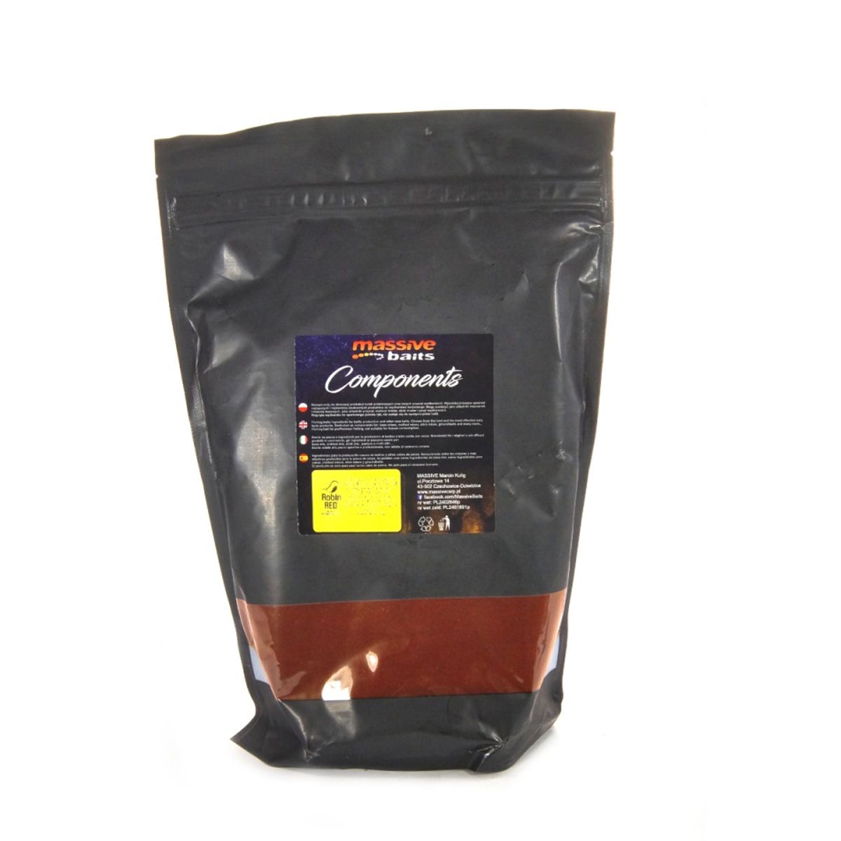 Massive Baits Haiths Robin Red 500gr