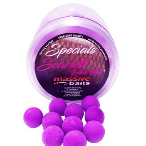 Massive Baits Pop Up Special Scarlett Robin Red 14mm 200ml
