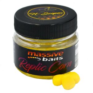 Massive Baits Replic Corn N-Scopex (amarillo)