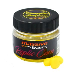 Massive Baits Replic Corn Pineapplez Butiric (amarillo)