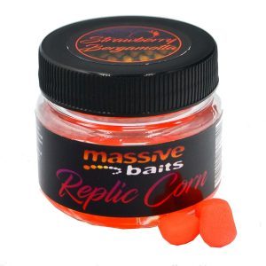 Massive Baits Replic Corn Strawberry Bergamota (naranja)