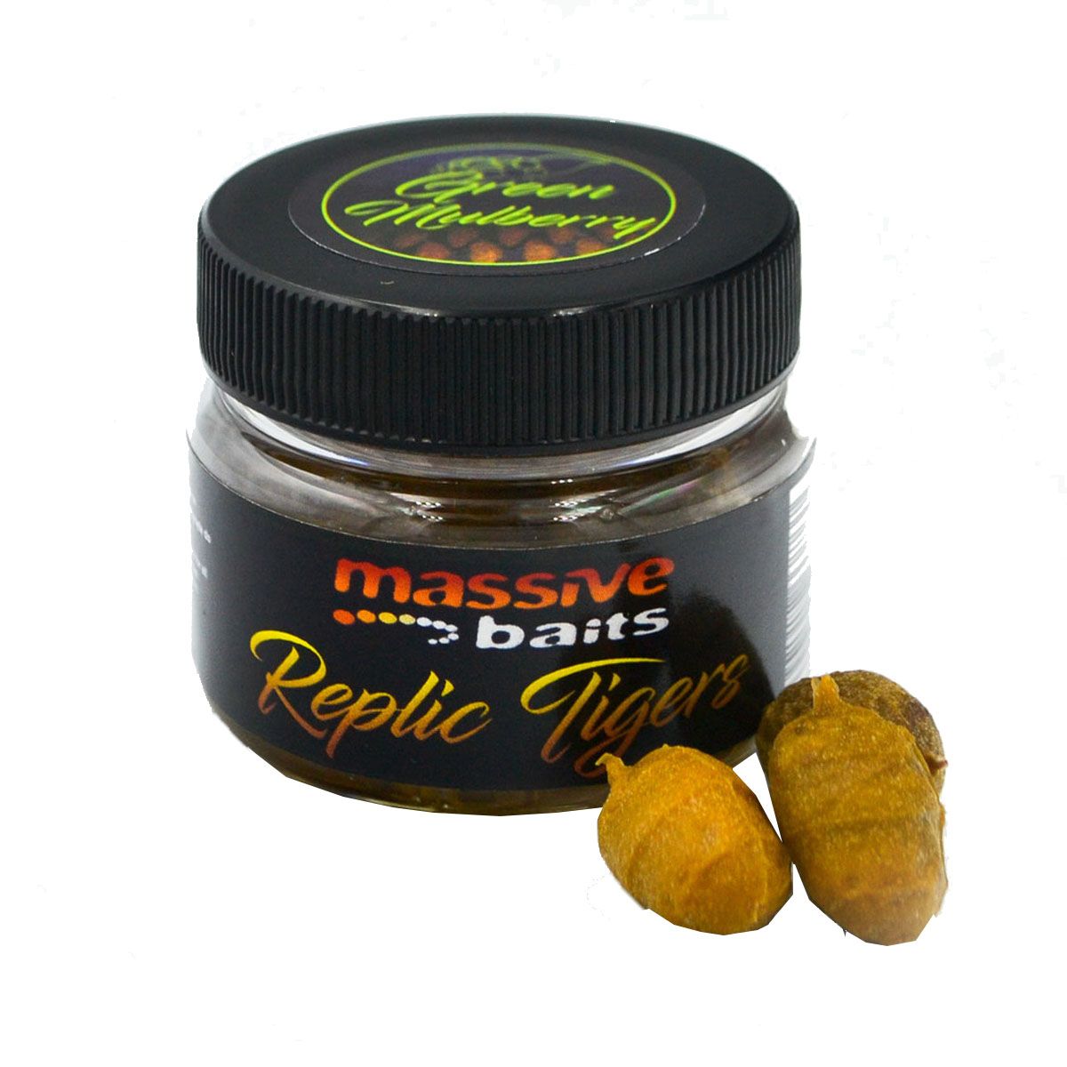 Massive Baits Replic Tigers Milky Cream 50ml - Imagen 3