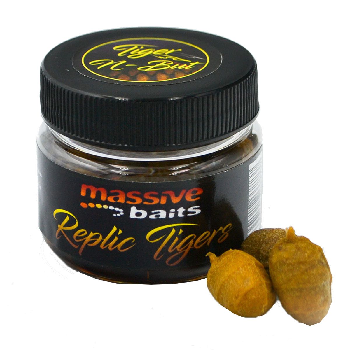 Massive Baits Replic Tigers Milky Cream 50ml - Imagen 5