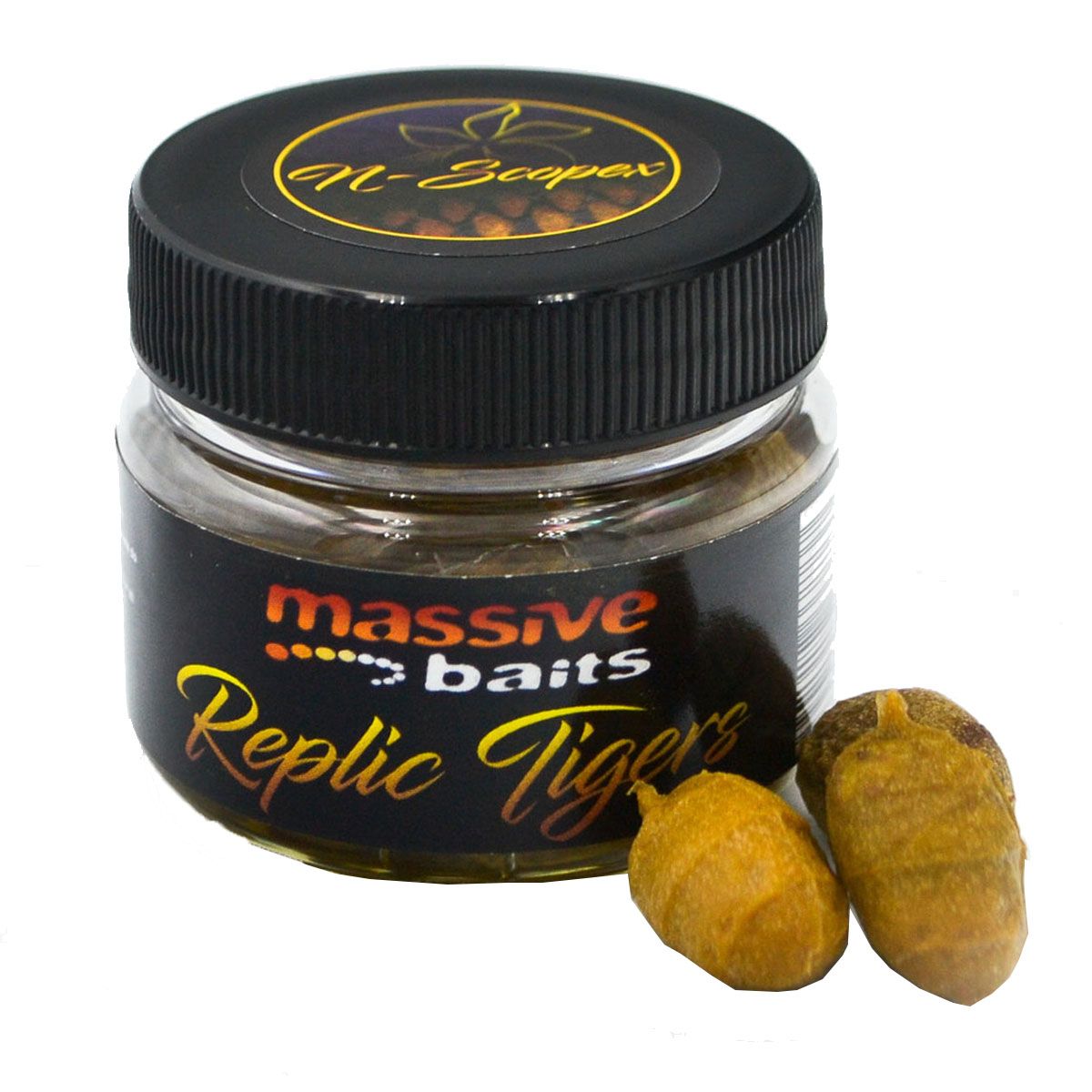 Massive Baits Replic Tigers Milky Cream 50ml - Imagen 6