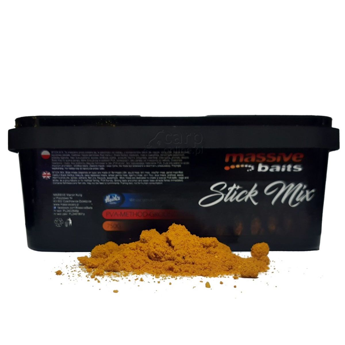 Massive Baits Stick Mix Milky Cream 750gr - Imagen 3
