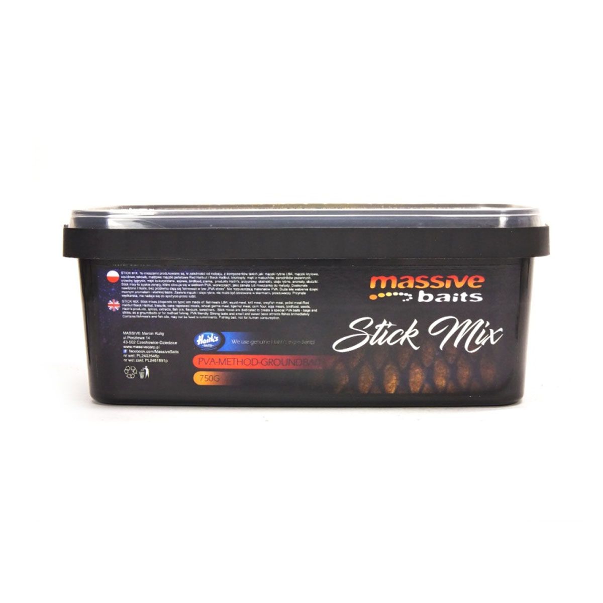 Massive Baits Stick Mix Milky Cream 750gr - Imagen 2