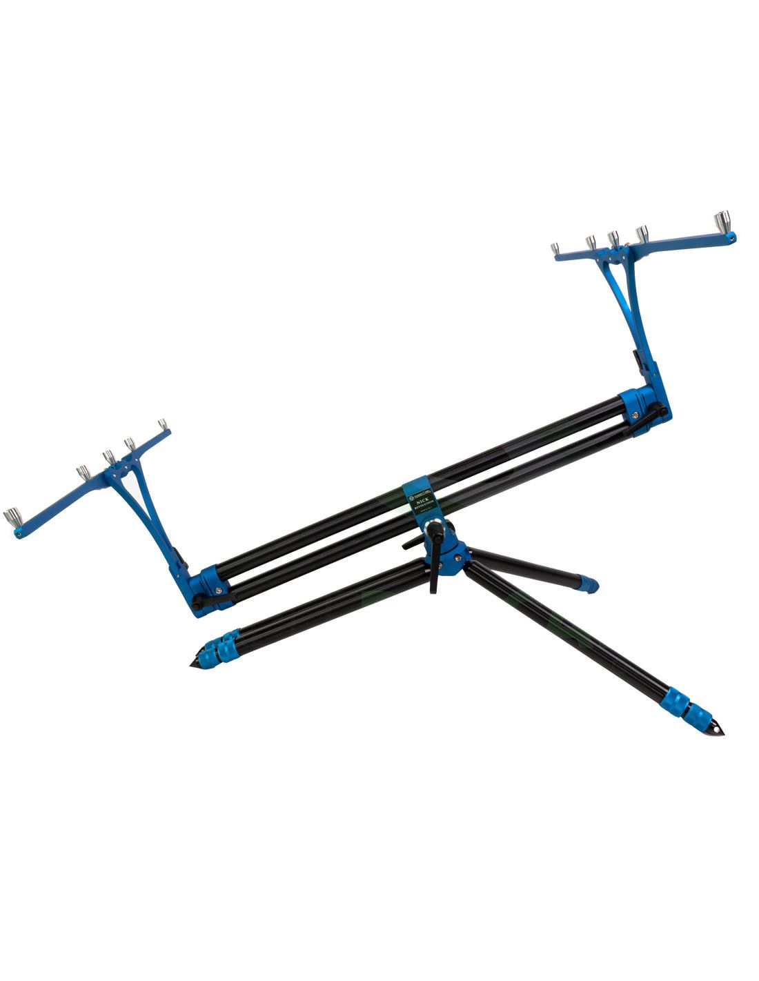 Meccanica Vadese Nick Revolution Negro/Azul 4 Cañas