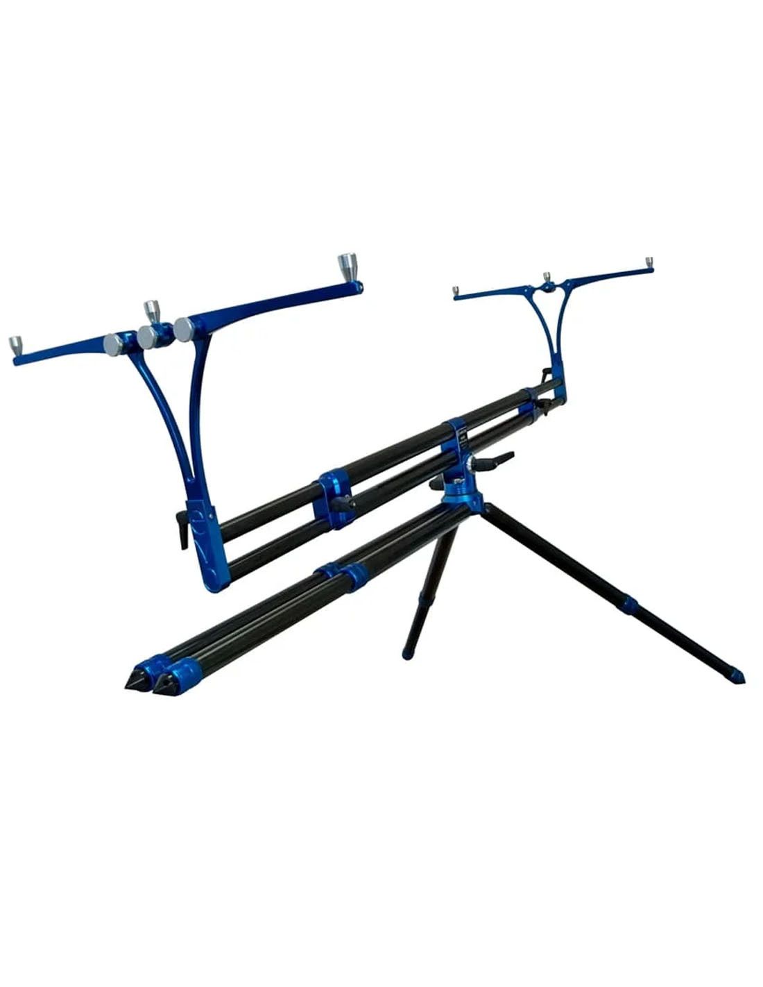 Meccanica Vadese Nick Revolution Negro/Azul 4 Cañas - Imagen 5