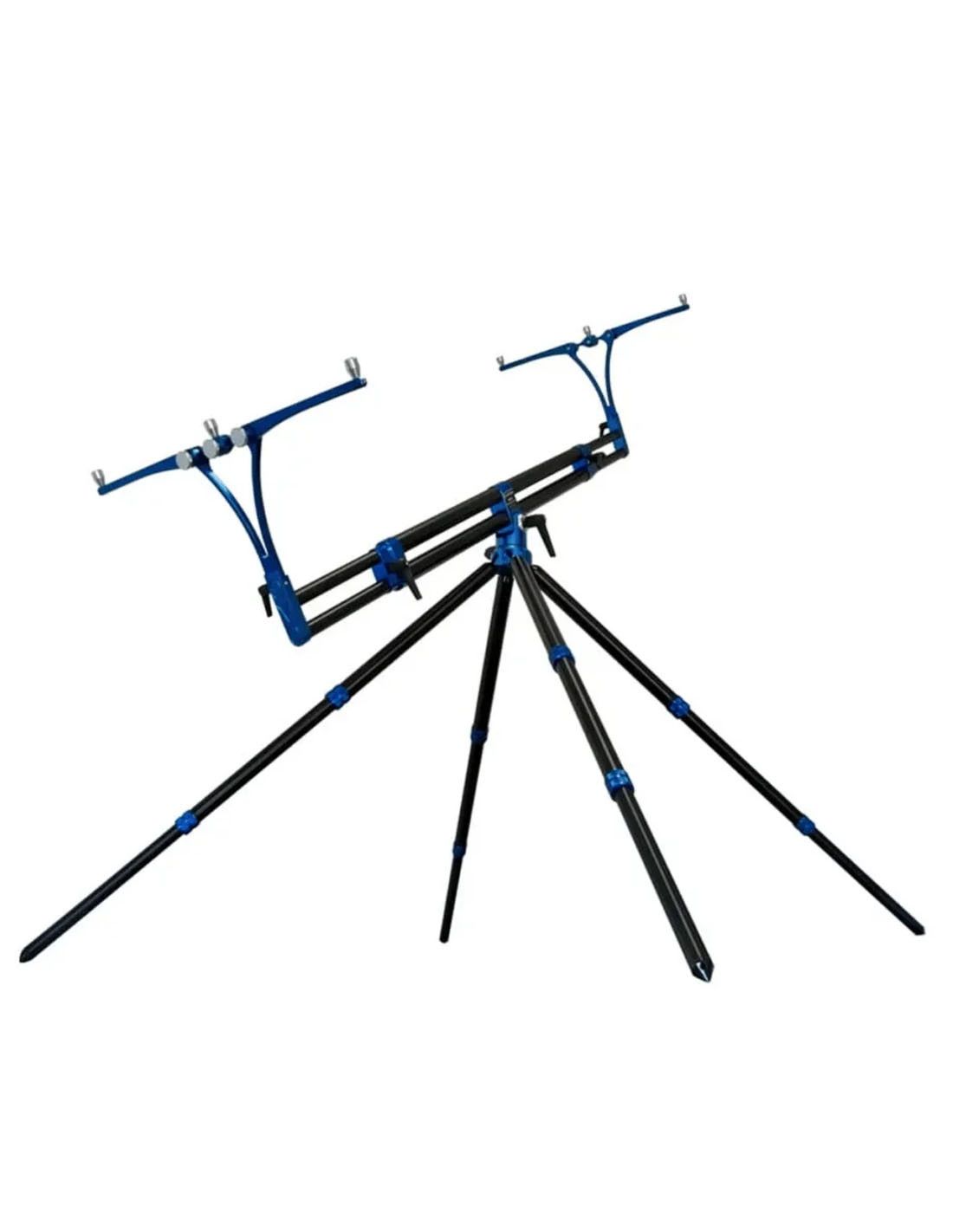 Meccanica Vadese Nick Revolution Negro/Azul 4 Cañas - Imagen 6