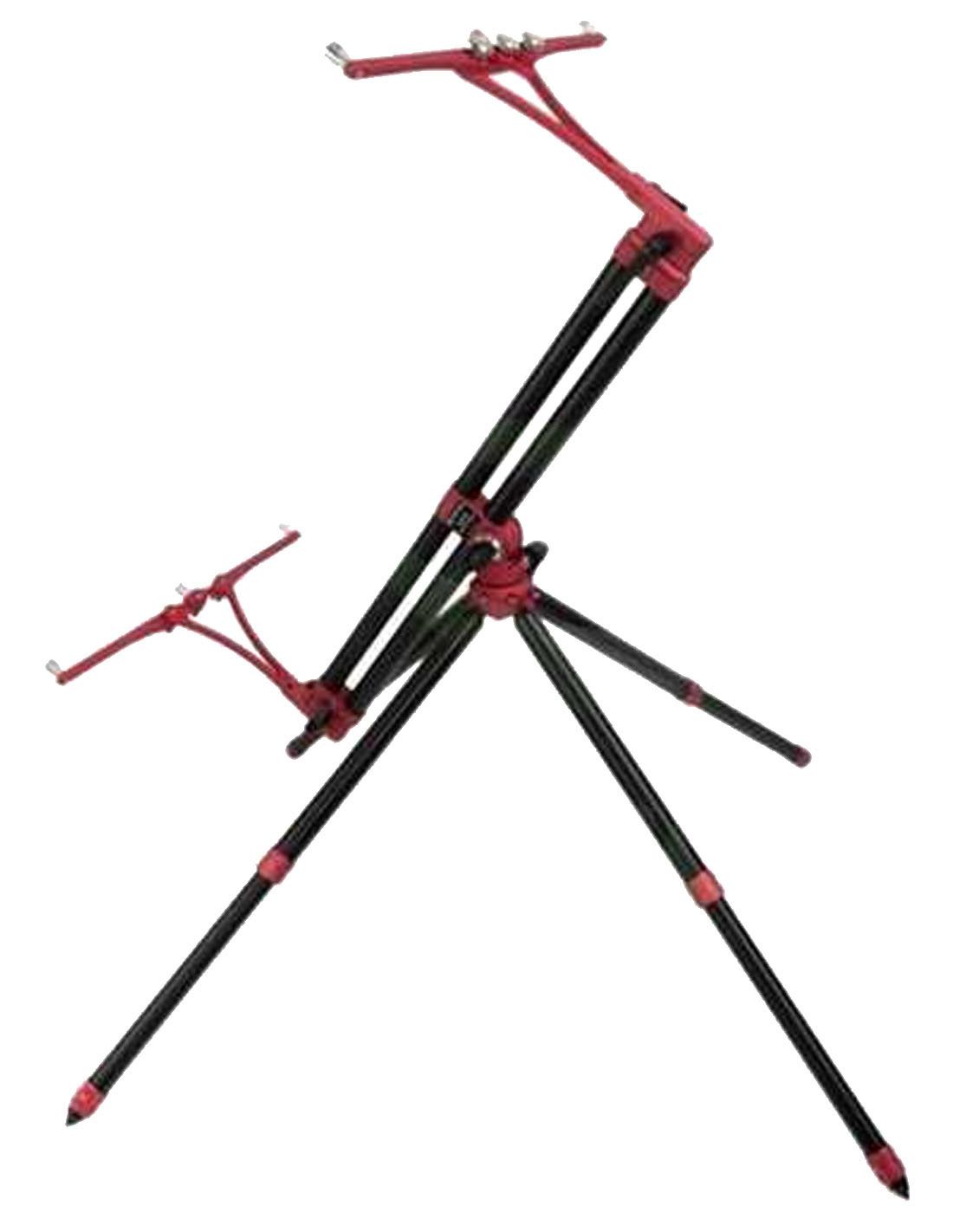 Meccanica Vadese Nick Revolution Negro/Rojo 4 Cañas - Imagen 4