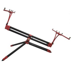 Meccanica Vadese Nick Revolution Negro/Rojo 4 Cañas