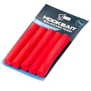 Nash Hookbait Balancing Foam Red 5mm