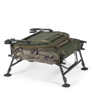 Nash Bed Chairs Indulgence HD40 Sleep System Camo (8 patas)