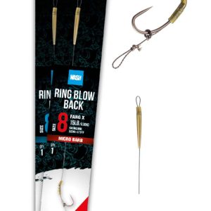 Nash Ring Blow Back Rig Size 4 Barbed