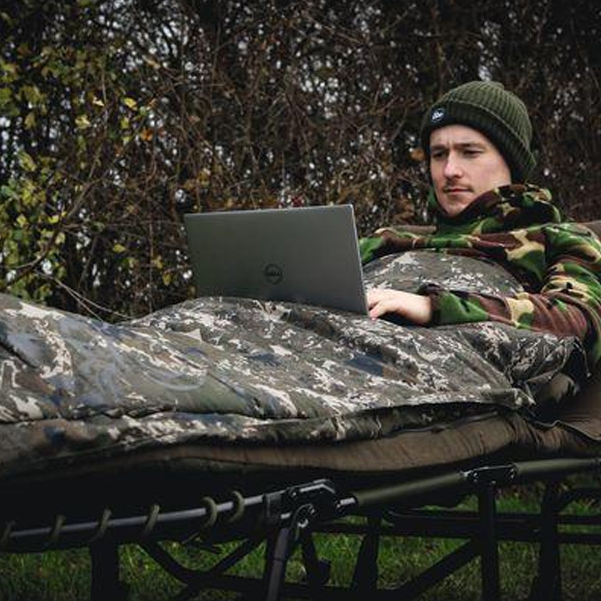 Nash Bed Chair Scope Ops 4 Fold Sleep System - Imagen 9