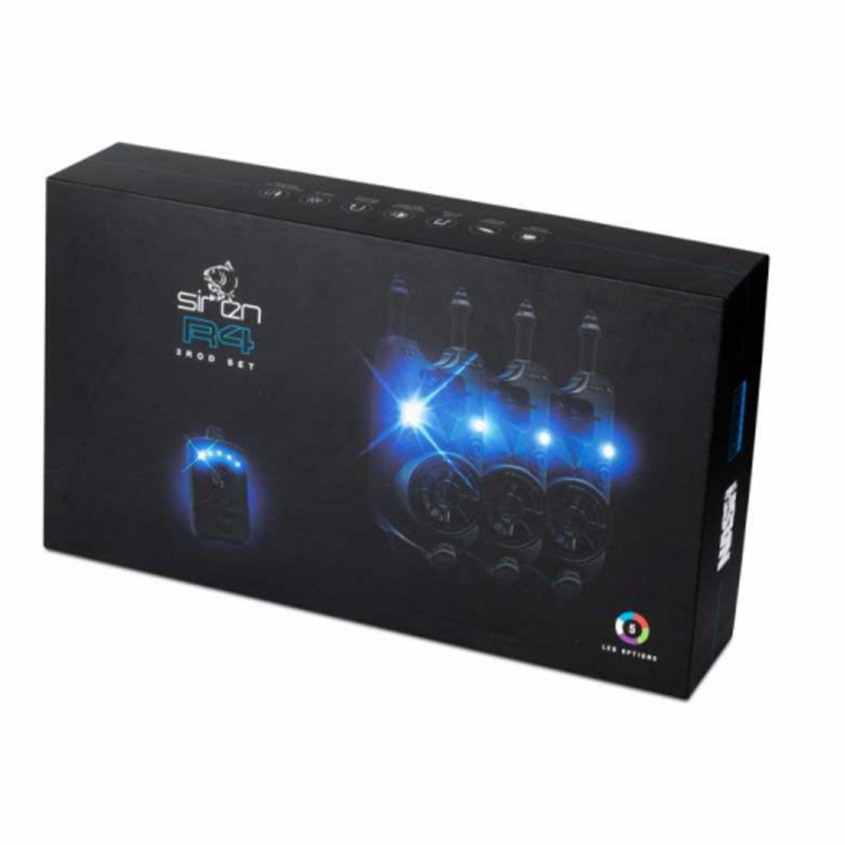 Nash Siren R4 Alarm Presentation Set 2 Rod ( Con 2 Tensores Incluidos Color Morado) - Imagen 4