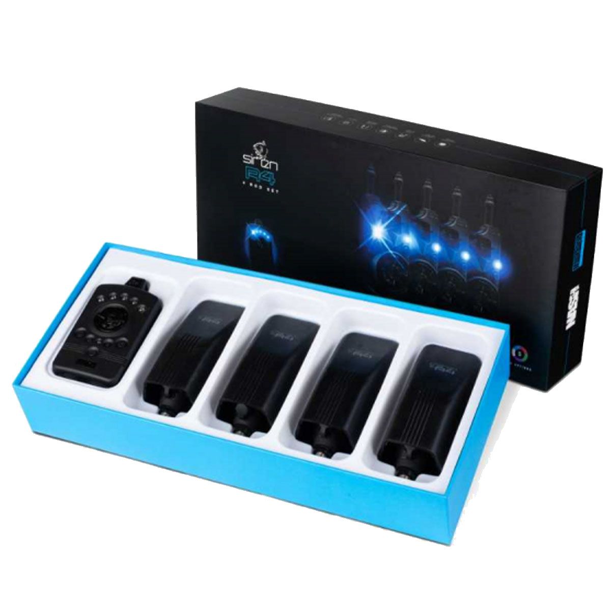 Nash Siren R4 Alarm Presentation Set 2 Rod ( Con 2 Tensores Incluidos Color Morado) - Imagen 5