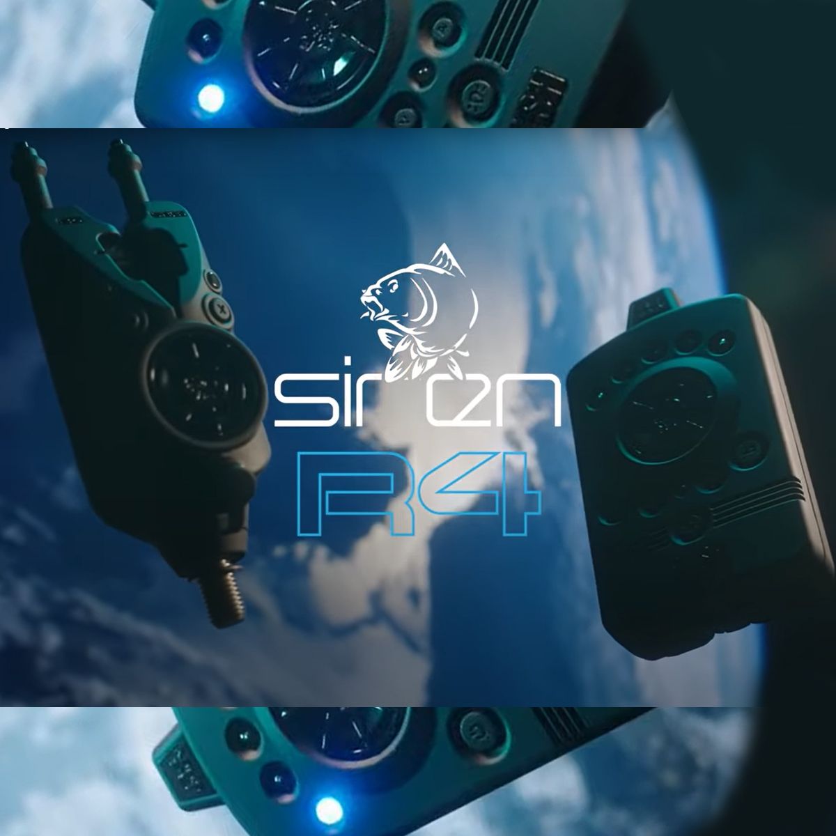 Nash Siren R4 Alarm Presentation Set 2 Rod ( Con 2 Tensores Incluidos Color Morado) - Imagen 8