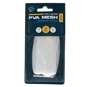Nash Recambio Malla PVA Narrow 1mm 23mm x 6m