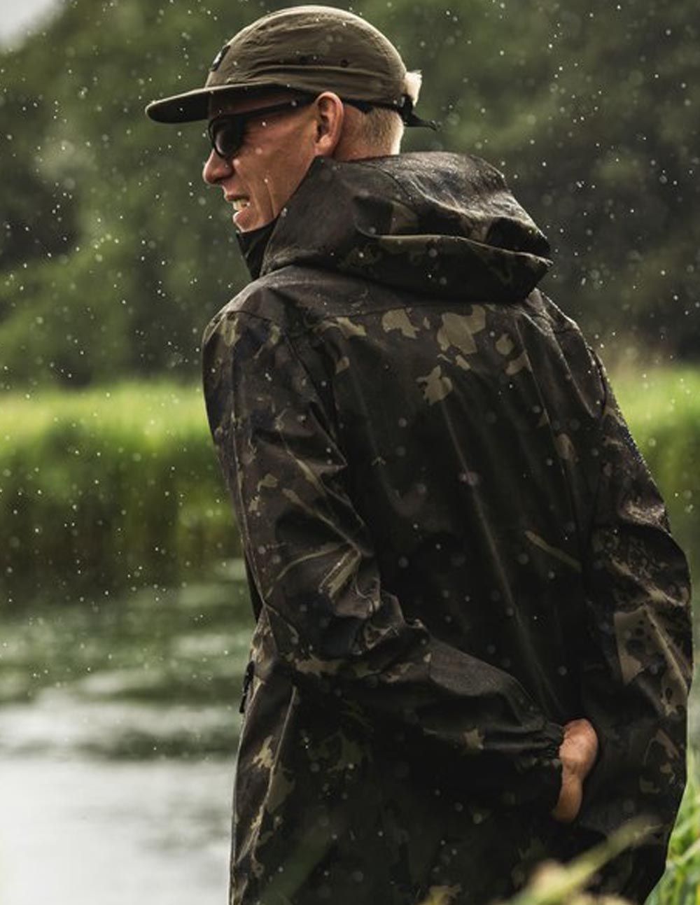 Nash Chaqueta ZT Extreme Waterproof Camo-L - Imagen 6