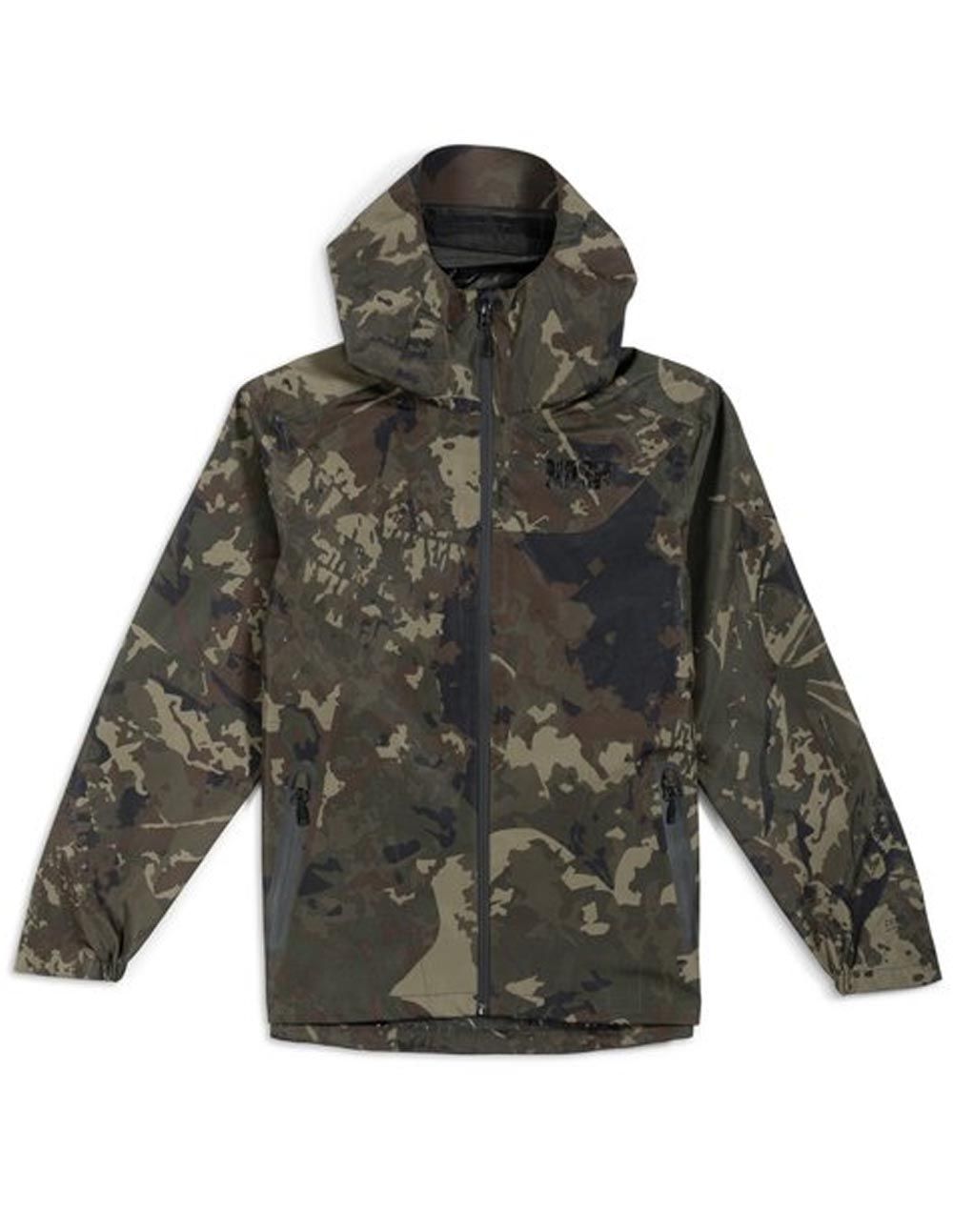 Nash Chaqueta ZT Extreme Waterproof Camo-S