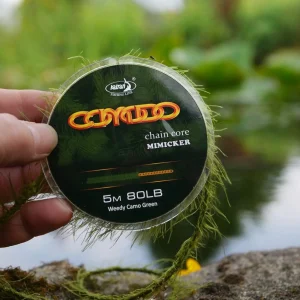 KatranComodo Chain-Core Mimicker 80lb Weedy Camo 5m