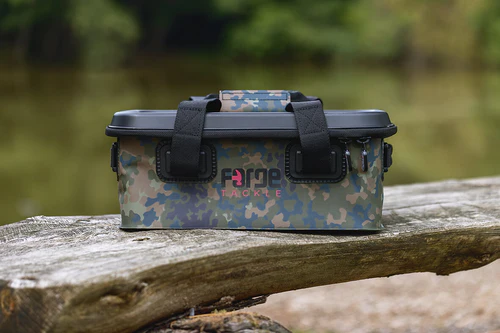 Forge Tackle Eva Ftr Camo Bag Low Profile-L 13.5L - Imagen 2