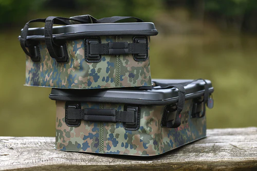 Forge Tackle Eva Ftr Camo Bag Low Profile-L 13.5L - Imagen 3