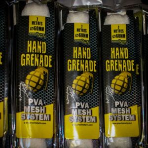 Pro Elite Baits Recarga de malla de PVA de 60mm 7m