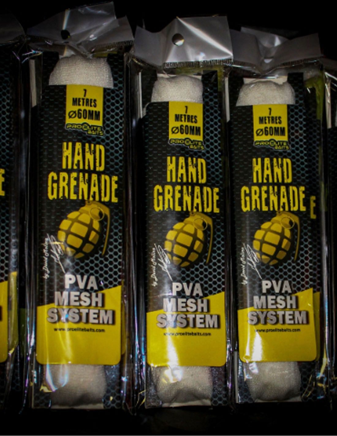 Pro Elite Baits Recarga de malla de PVA de 60mm 7m