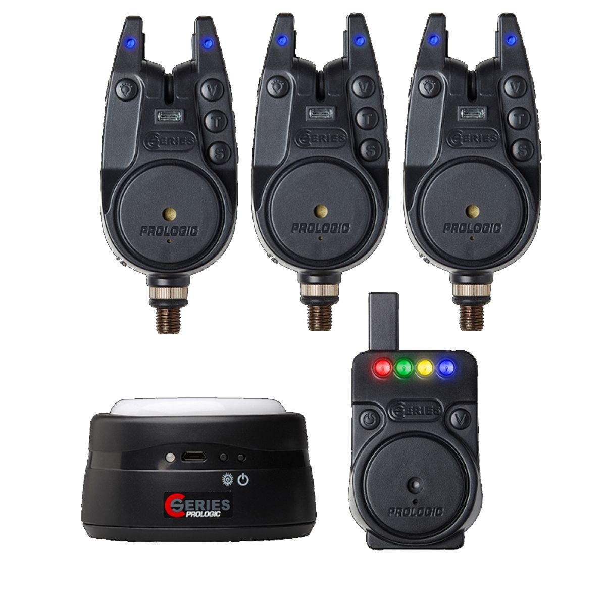 Prologic C – Series Set De Alarmas 3+1+1 Azul - Imagen 2