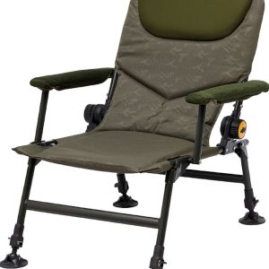 Prologic Silla Reclinable Inspire Lite Pro con Reposabrazos – 140kg