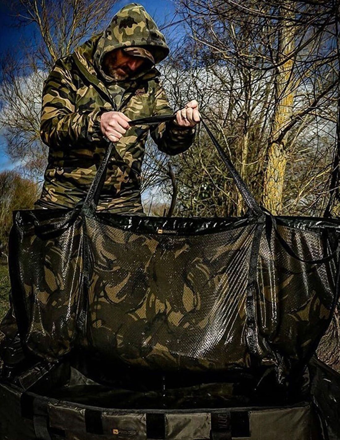 Prologic Saco de Retención y Pesaje Camo XL - Imagen 2