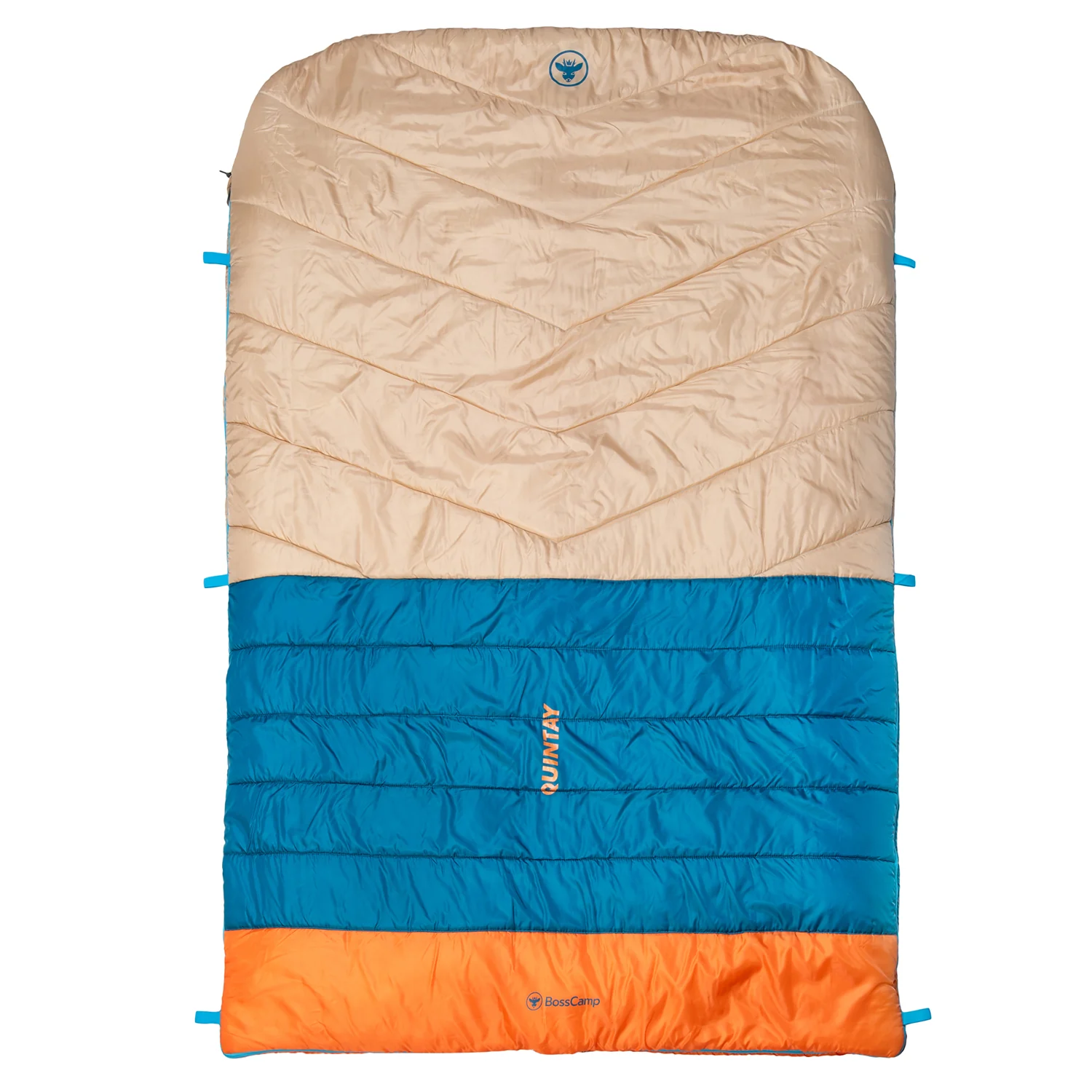 Saco de dormir Doble Quintay XL - Imagen 4