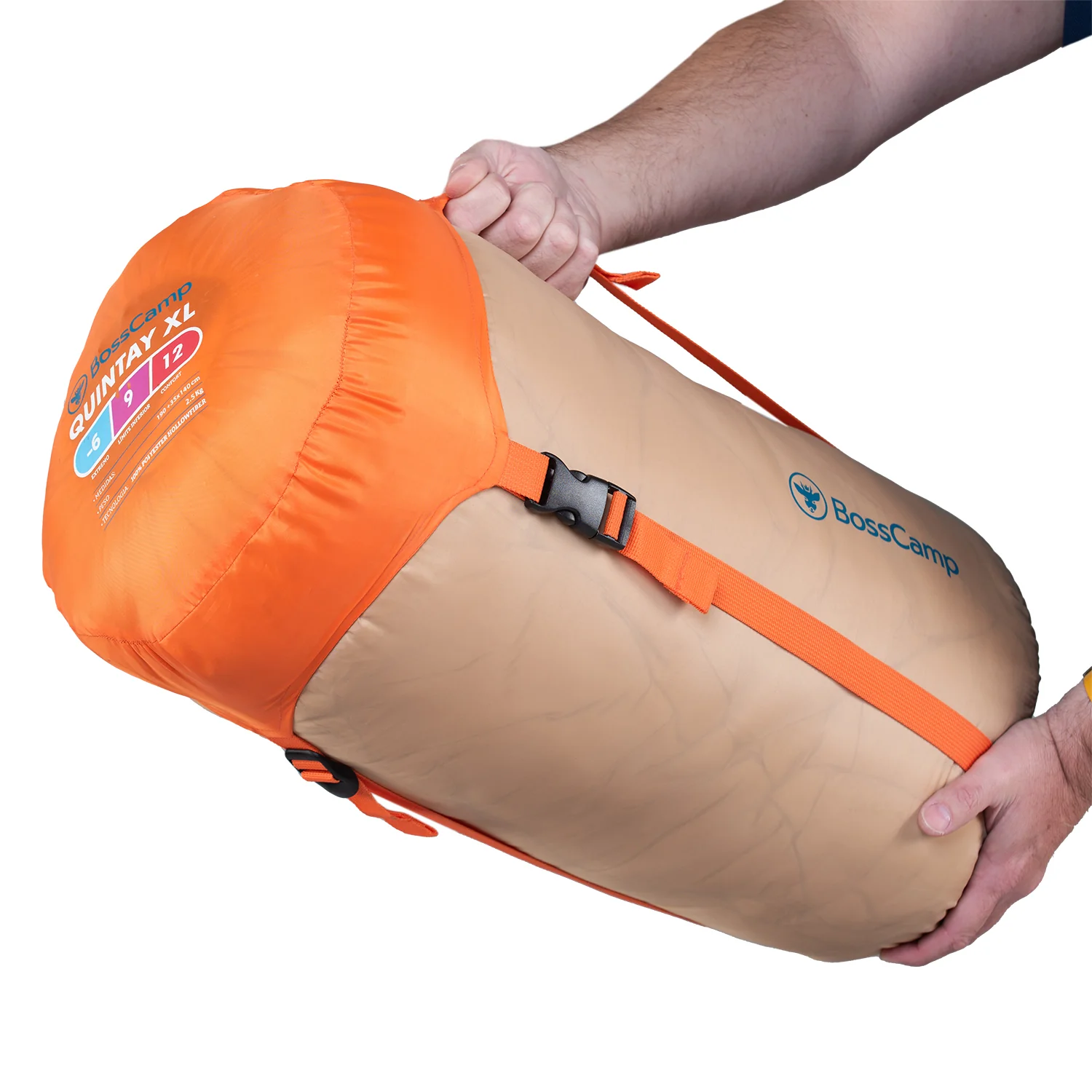 Saco de dormir Doble Quintay XL - Imagen 8