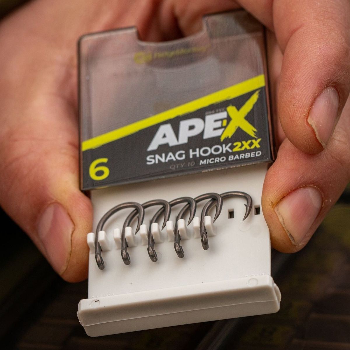 RidgeMonkey Anzuelos Ape-X Curve Size 8 - Imagen 3