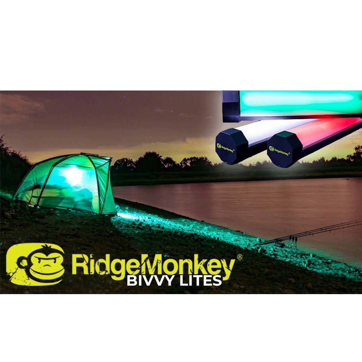 RidgeMonkey Linterna Bivvy Lite Elite Ir - Imagen 9