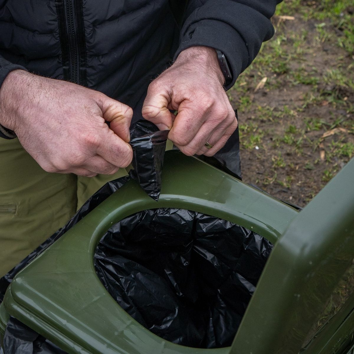 RidgeMonkey Sistema WC Completo - Imagen 7