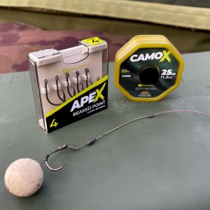 RidgeMonkey Connexion CamoX Soft Coated Hooklink 35lb