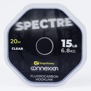 RidgeMonkey Connexion Spectre Fluorocarbono 20lb 20m