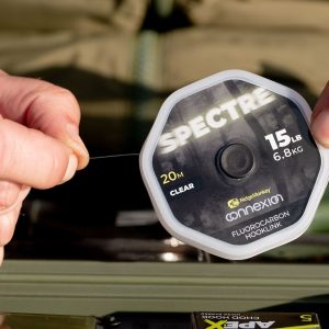 RidgeMonkey Connexion Spectre Fluorocarbon Hooklink 15lb 20m