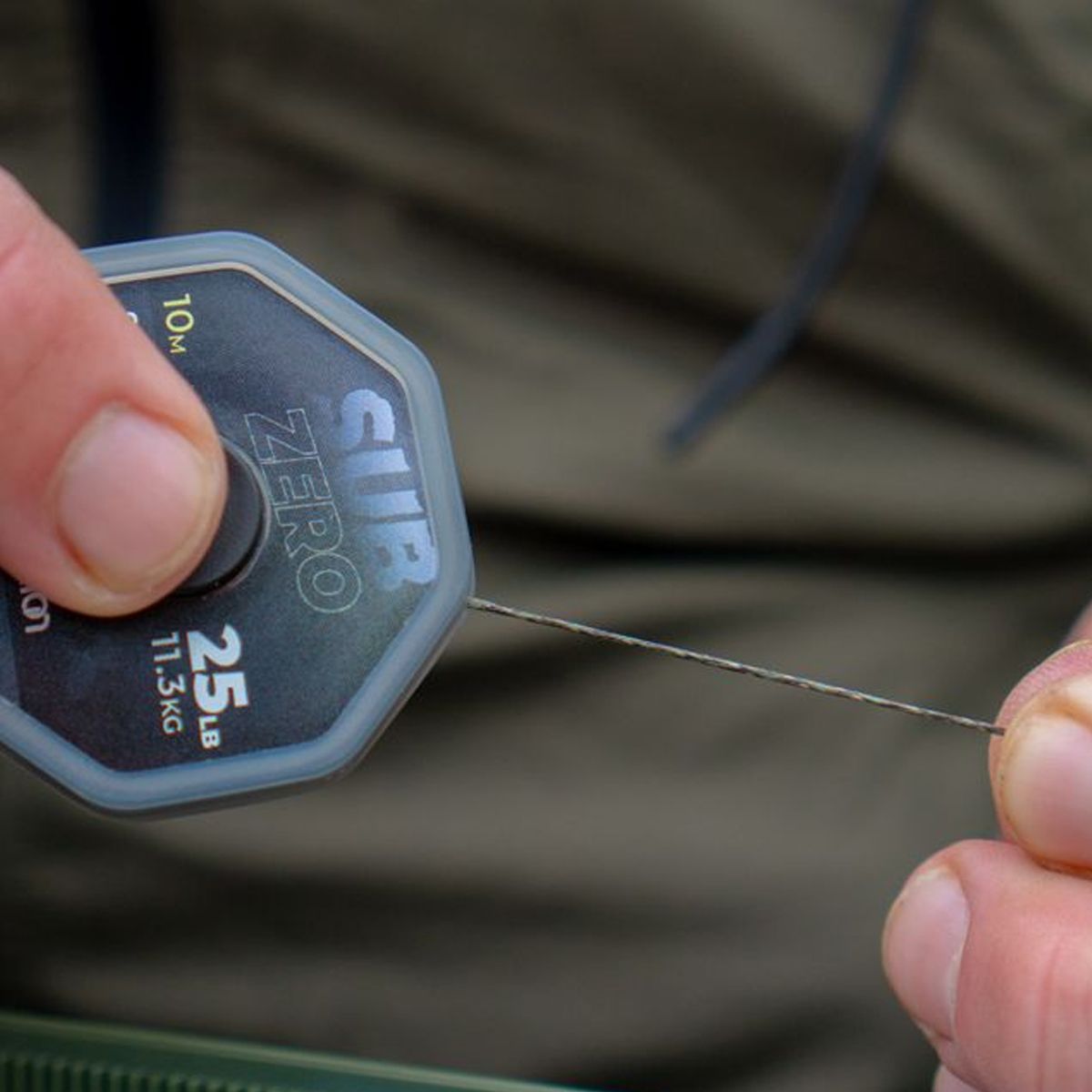 RidgeMonkey Connexion SubZero Lead Free Hooklink 25lb - Imagen 3