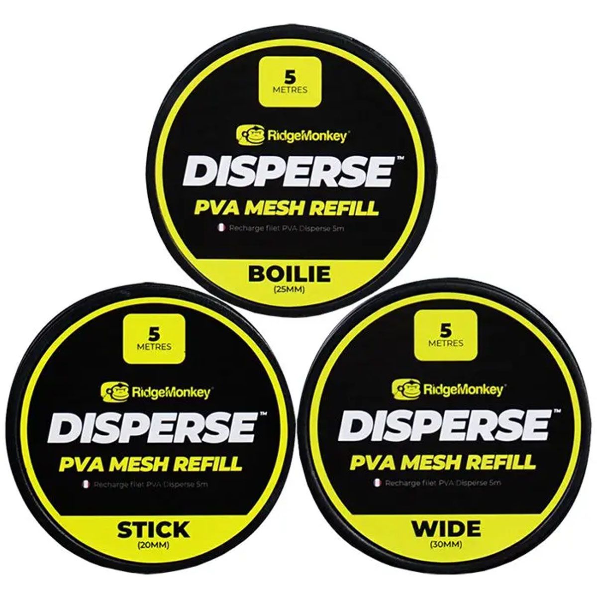 RidgeMonkey Recambio Malla PVA Boilie Disperse 25mm 5m - Imagen 3