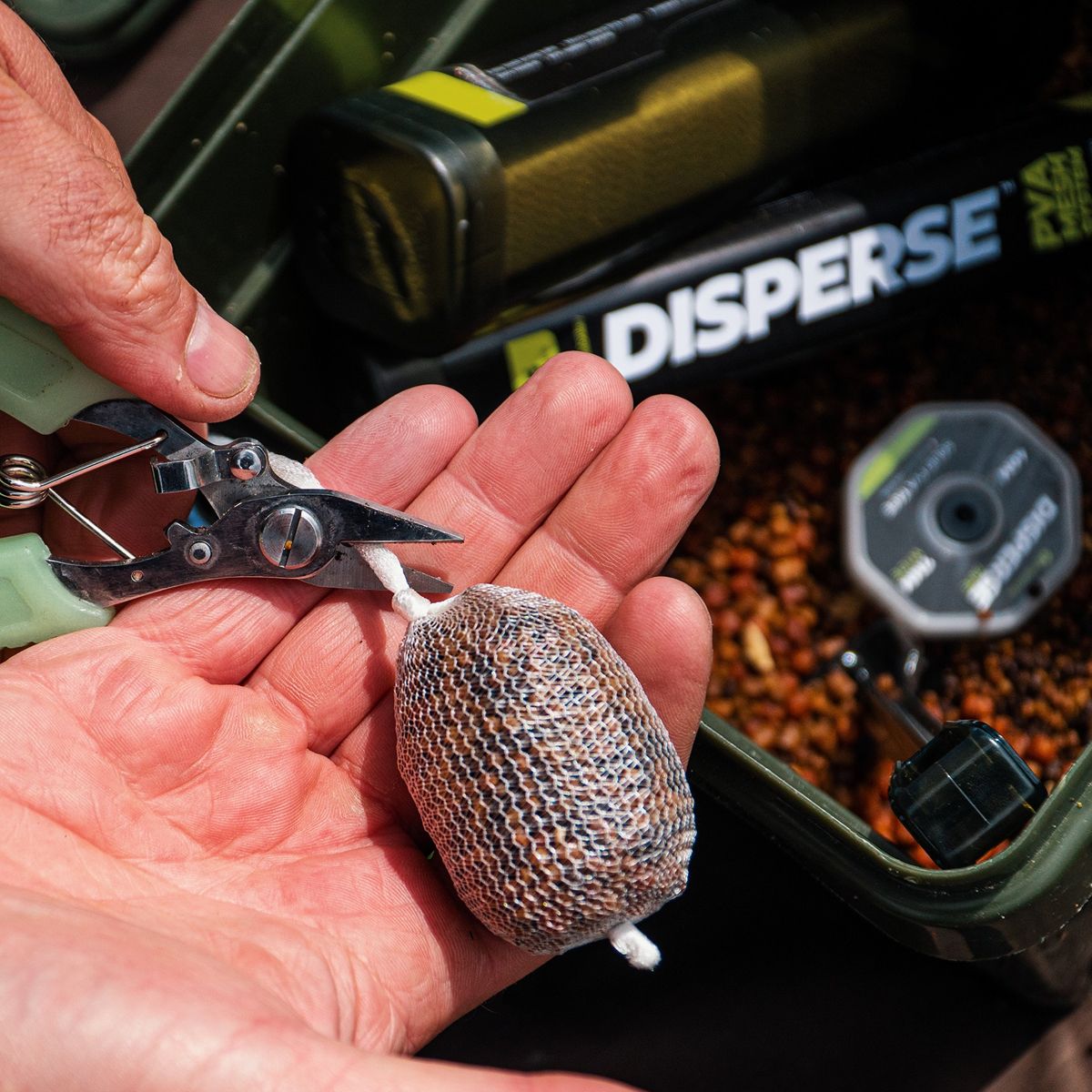 RidgeMonkey Disperse PVA Sistema de Malla Completo 20mm 5m - Imagen 4