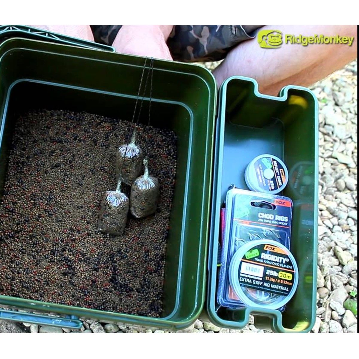 RidgeMonkey Sistema Cubo Modular XL 30L - Imagen 6