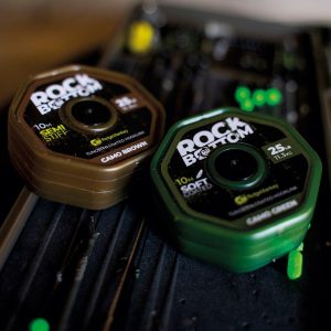 RidgeMonkey RM-Tec Rock Bottom Tungsten Coated Soft Camo Green 25lb