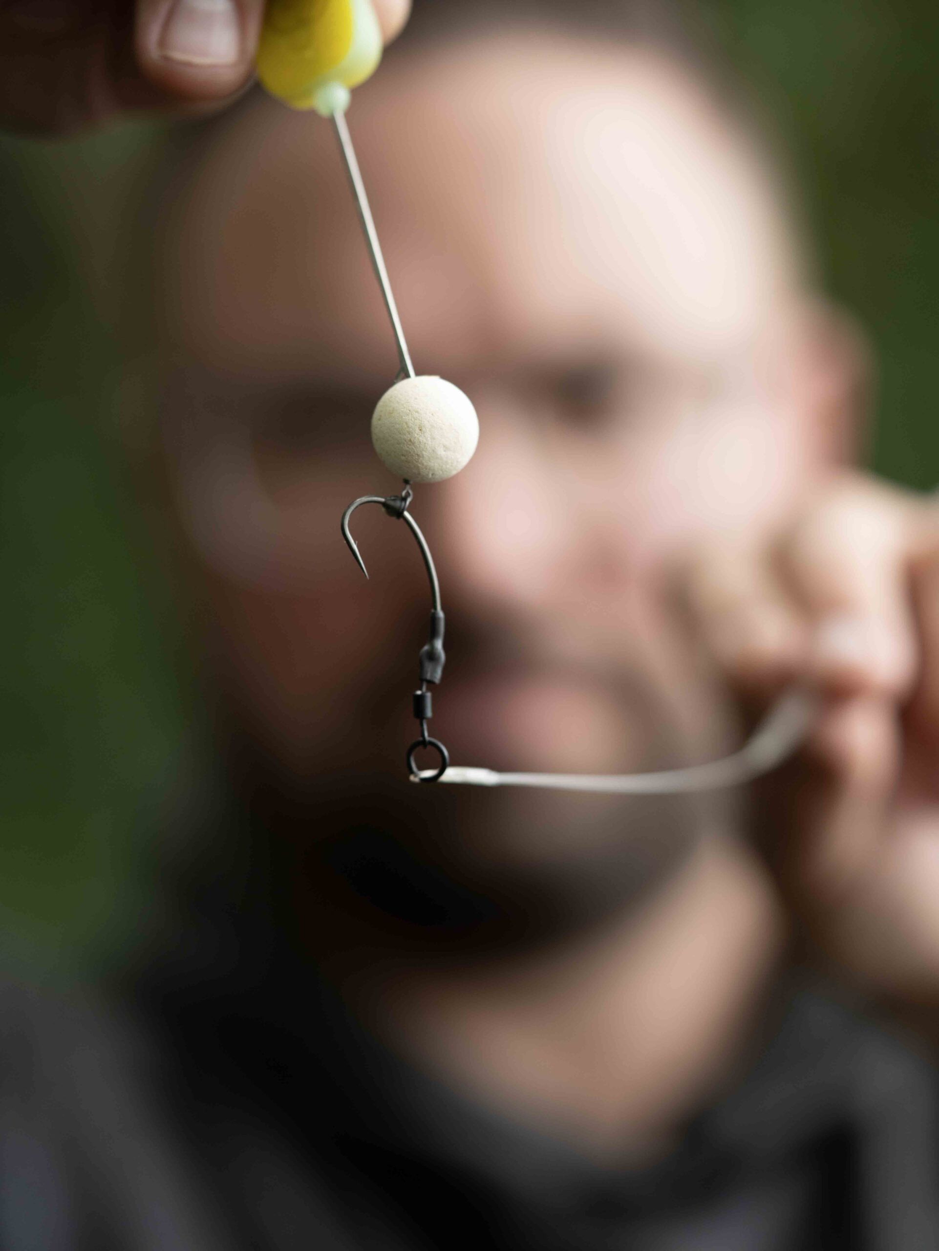 RidgeMonkey Spectre Fused Booms with QC Rotator Swivel 7” 18cm - Imagen 3