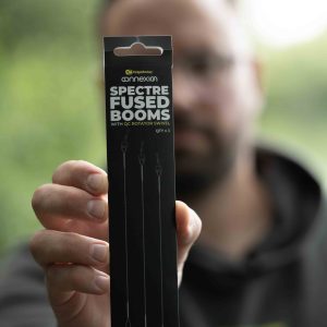 RidgeMonkey Spectre Fused Booms with QC Rotator Swivel 7” 18cm