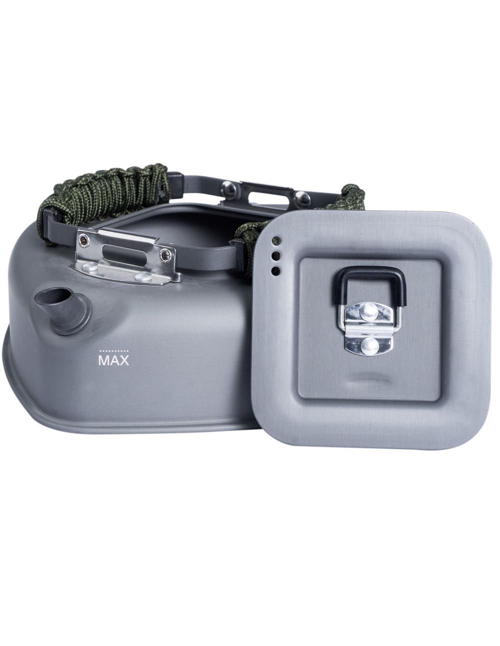 RidgeMonkey Tetera Cuadrada Edición Paracord S - Imagen 2